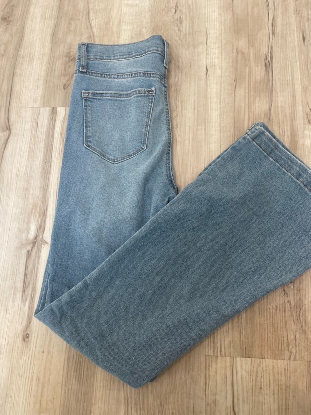 sofia by sofia vergara Light Wash Straight Leg Jeans